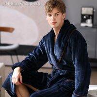 [COD]【Mga Bathrobe】 Ready Stock-Autumn Winter Couple Style One Pair Thickened Long Men S Flannel Nightgown Ladies Coral Fleece Bathrobe Pa ซื้อทันทีเพิ่มลงในรถเข็น