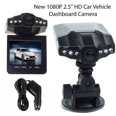 Aircraft Head 2.5 Inch Car DVR Camera Recorder 1080P 720P Degrees Rotatable Dash Cam Video Registrator Auto Electric Accessories