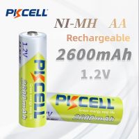 【Discount】 1.2V AA 2600MAh Ni-MH ที่ชาร์จได้ AA แบบชาร์จไฟได้สำหรับกล้องรถของเล่นกันตก