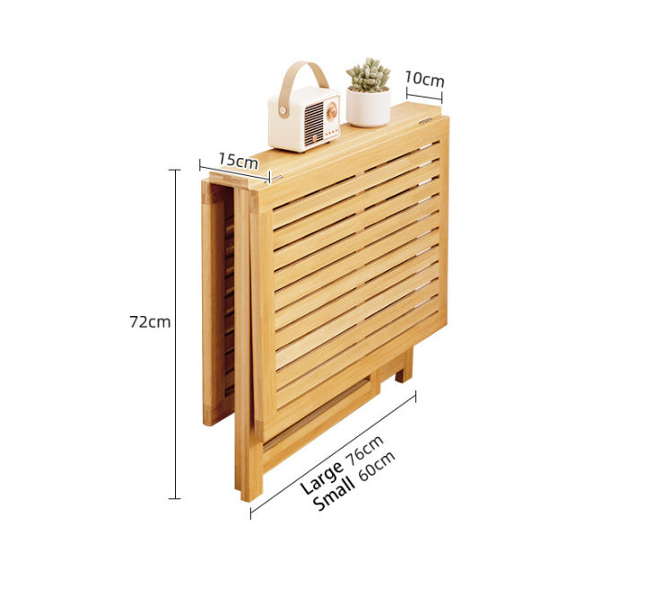 xmds-โต๊ะพับ-โต๊ะทำงาน-โต๊ะวางคอมพิวเตอร์-โต๊ะไม้แท้-สำหรับวางแล็ปท๊อปทำงานบนเตียงหรือพื้น-โต๊ะพับไม้-สไตล์-มินิมอล-tv-tray-folding-table-minimal-style