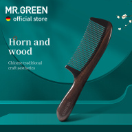 MR.GREEN Comb, Gỗ Tự Nhiên Với Sừng thumbnail