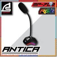 ?ส่งชัวร์ส่งไว?Signo E-Sport MP-702 ANTICA RGB ไมโครโฟนตั้งโต๊ะมีไฟสวยๆ เท่ๆ เสียงดี เสียงชัด เสียงแจ๋วค่าส่งถูกมากก!! flashsale ลดกระหน่ำ