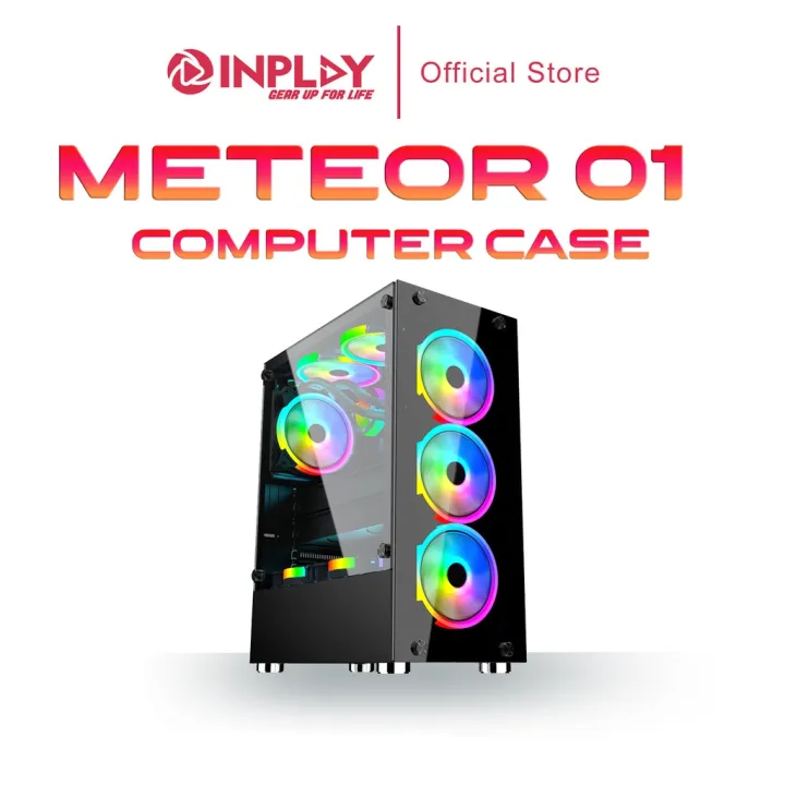 popular! INPLAY Meteor 01 PC computer case, desktop case, game case