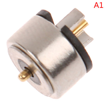 [Auto Stuffs] 8mm 2Pin high Magnetic SPRING-Loaded Magnetic CABLE DC-126 126A ขั้วต่อ Pogo Pin Charge Power MALE FEMALE Probe SOLDER Wire Type CONNECTOR