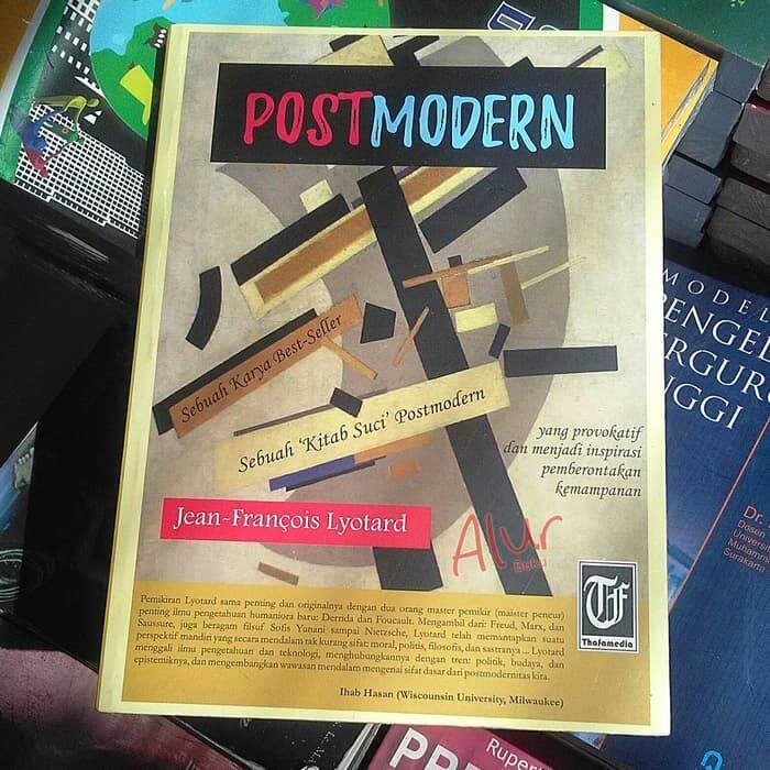 Buku PostModern - Jean Francois Lyotard | Lazada Indonesia