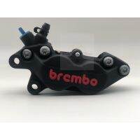 brembo Basic Pair Four Gray Background Red Letters Black Boxed Parallel Imports Brine Year Right Card Left Calipers Flat Deliver