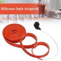 80W160W240W400W Self-regulating Low Temperature Heating Tape Snow Melting Drain Water Freeze Protection Heat Cable