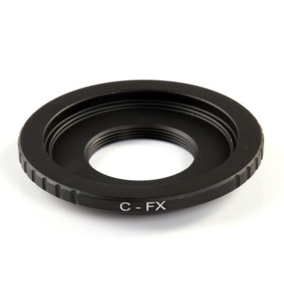 Infinity Focus 16mm Lens Adapter Ring for C-Mount to Fuji X-Mount Pro1 X-E2 Camera