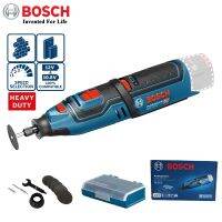 Bosch Cordless Rotary Tool GRO 12V-35 Variable Speed 12V Electric Grinder Cutting Polishing Engraving Pen Multi-use Power Tools