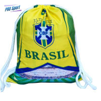 PRO World Cup พิมพ์กระเป๋าเป้สะพายหลัง Drawstring Gym กีฬากระเป๋าความจุสูง Travel Sackpack ฟุตบอลของที่ระลึกแฟน Gifts