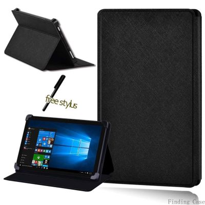 Tablet Case for Chuwi Hi9/HI10/H IPad Tablet Universal Flip Tablet PU Leather /Shockproof Stand Cover Case free Stylus