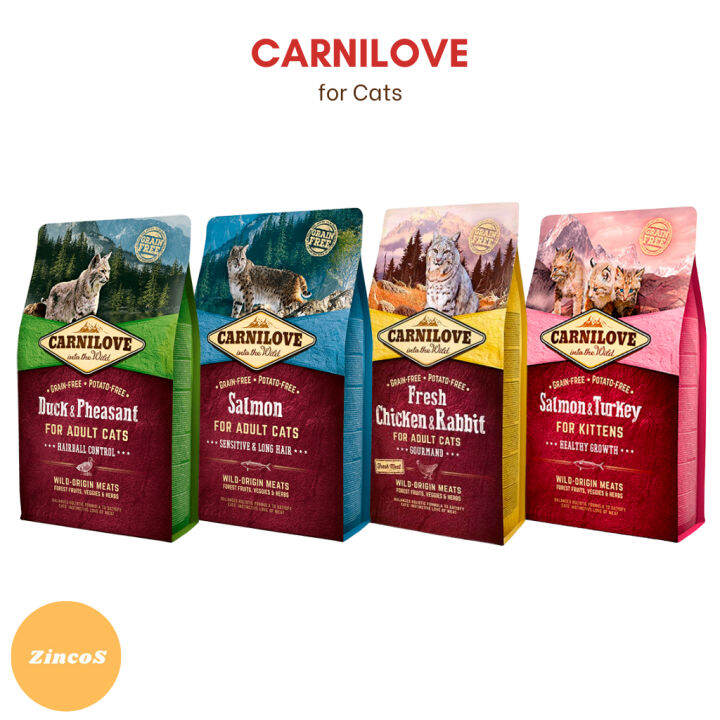 Carnilove Premium Cat Dry Food 2kg Original Packaging Lazada PH