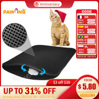 Cat Litter Mat EVA Double-Layer Cat mat Litter Trapper Mats with Waterproof Bottom Layer non-slip litter Cat Bed mat