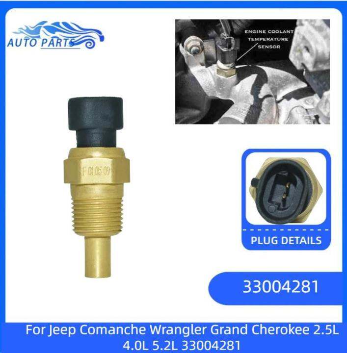 Coolant Temperature Sensor For Jeep Water Temperature Sensors Comanche