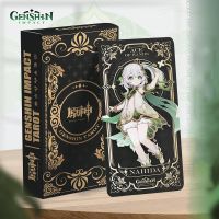 XP Genshin Impact Minor Arcana Tarot Card 56pcs/set Nahida Chiled Anime Collection Cards Lomo Card Gifts PX