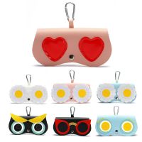 Cartoon Cute Glasses Protection Bag Glasses Bag Sunglasses Case Sunglasses Bag Storage and Storage Glasses Eye Case