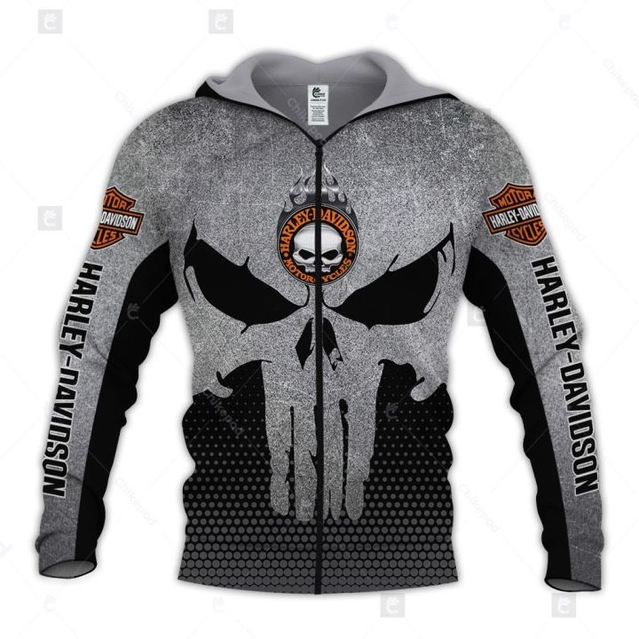 harley-davidson-3d-printed-hoodie-zip-up-jacket-a62