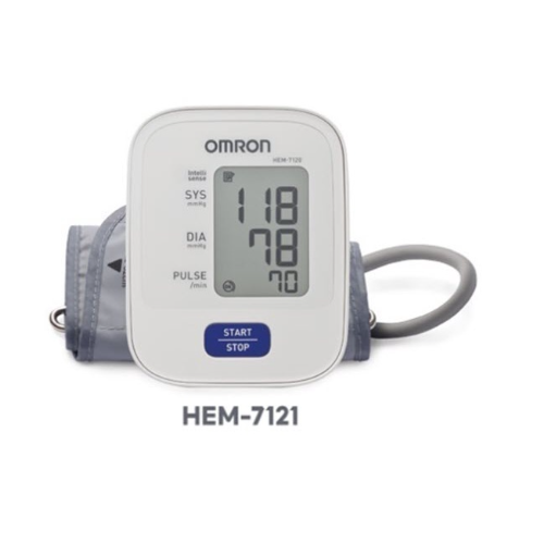 omron-เครื่องวัดความดันโลหิต-รุ่น-hem-7121-ของแท้รับประกันศูนย์-5-ปี-แถมฟรี-adapter