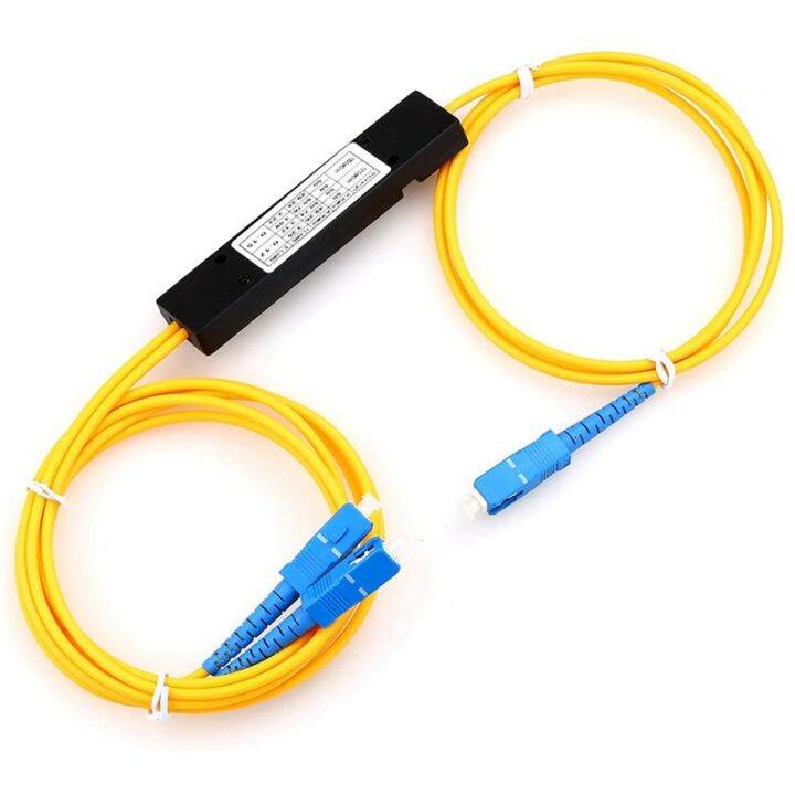 1-point-2-taper-fiber-optic-splitter-splice-box-splitter-sc-port-ftth-fiber-home-cold-connection