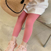 2022 Spring Girls Leggings Kids Cotton High Quality Skinny Pants Children Stripe Soft Legging Girl Casual Elasticity Trousers