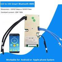 BMS อัจฉริยะ Li-Ion 13S หรือ14S สำหรับแบตเตอรี่48V 54.6V หรือ58.8V พร้อมอุปกรณ์เชื่อมต่อบลูทูธหรือ RS485ที่30A 20A 40A 60A ชิ้นส่วนวงจรไฟฟ้า