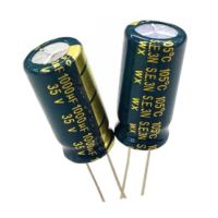 【CW】 35V 1000UF 10 x 20mm 1000uf 35v pElectrolytic capacitor ower supply special high-frequency crystal