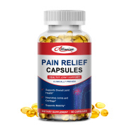 Pain Relief Soft Capsule Used for Relieving Muscle Joint Pain Anti