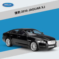 วิลลี่ WELLY 124 จากัวร์ JAGUAR XJ โมเดลรถจำลองของเล่น ~