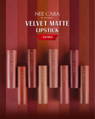 NEE CARA Velvet Matte Lipstick NA1962