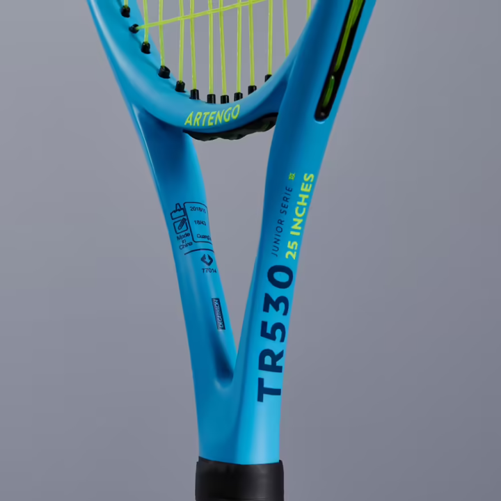 ไม้เทนนิส-tennis-racket-tr530ไม้เทนนิสเด็ก-แร็คเกตเทนนิส-สำหรับเด็กเทนนิส-ของแท้-100-น้ำหนักเบา-เฟรมอะลูมิเนียม-ขนาด-25นิ้ว