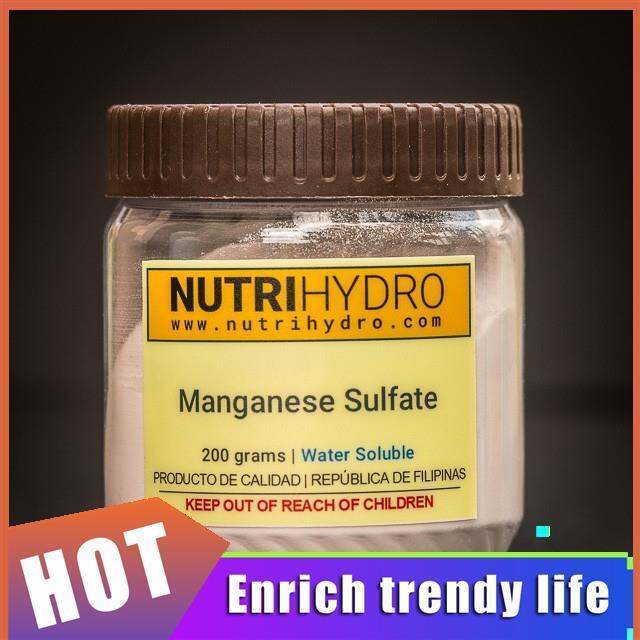 Durable Manganese Sulfate for Hydroponics and Potted Plants by