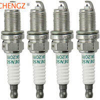 free shipping Pack of 4pcs DENSO (3297) SPARK PLUGS SK20HR11 90919-0119 for-LEXUS 90919-01191,and for-TOYOTA 90048-51185