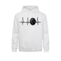 Basketballer Heartbeat Ecg Mens Hoodie Men Clothihng Top Quality Fashion Mens Cotton Men New High Size XS-4XL