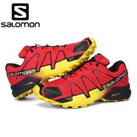 [HOT] Original✅ SSal0Mon* Speed- ​​Cross- 4 Mens Breathable Wear-Resistant Hiking Shoes Trendy All-Match Outdoor Cross-Country Casual Sports Shoes {Limited time offer}