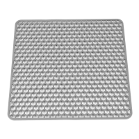 Silicone Sink Protector Mats,Dish Drying Mat Counter Protector, for Kitchen Utensils and Dishes