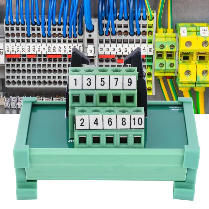 idc-10p-โมดูลเทอร์มินัลบล็อกเบรคเอาท์บอร์ดโมดูลอะแด็ปเตอร์-plc-โมดูลตัวแปลงสัญญาณโมดูล