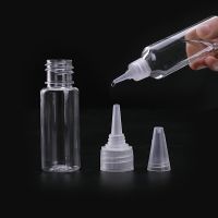 Empty Bottle Liquid Bottling Beak Bottle Small-capacity Sub-Bottles PET Squeeze Pointed Mouth Bottle Cosmetic Containers