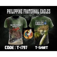 Fraternal Order of Eagles Full Sublimation Frat Shirt 3d t Shirt Size Xxs-5xl Summer Breathable Short Sleeve Tee Gson comfortable