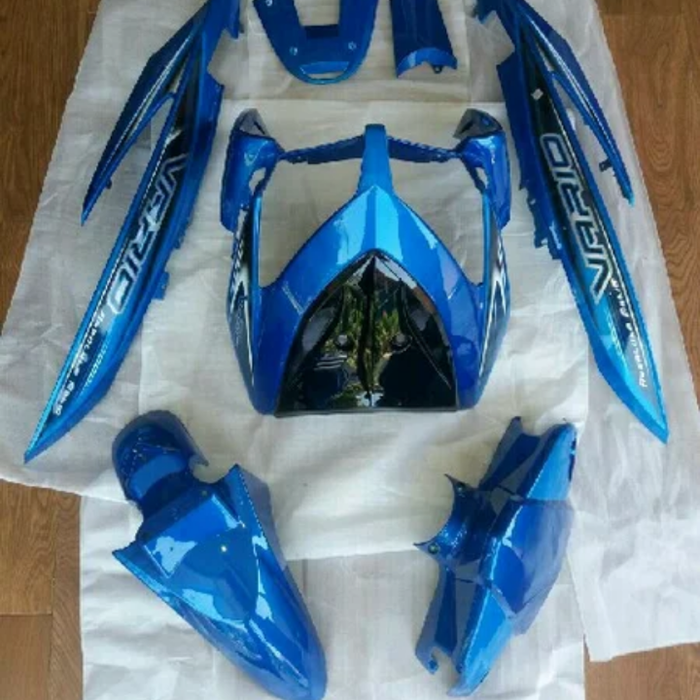 Full Set Body Halus Honda Vario Karbu Plus Striping Lazada Indonesia