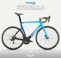 TRINX Storm 2.0 Factory Team Shimano 105 Disc เฟรมคาร์บอน T800