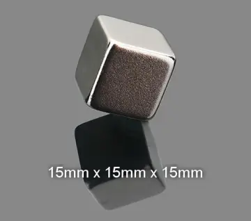 10pcs 5mm Square Cube Magnets Small Strong Neodymium Magnets For Fridge  Office Magnets