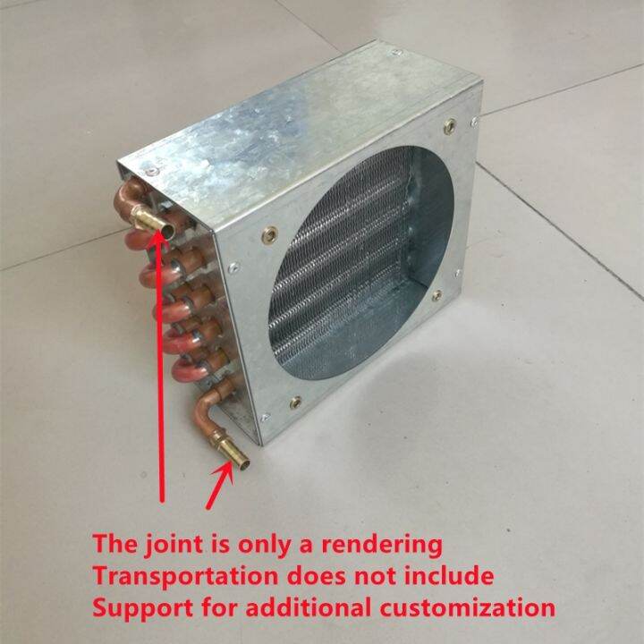 200x158x80mm Condenser Evaporator Radiator Water Cooling Radiator Lazada