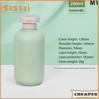 Sissi ตัวกดสบู่ติดผนังโฟมแชมพูเจลอาบน้ำพลาสติก1ชิ้น200มล. 500มล. ขวดรีฟิลขวดโลชั่นของปั๊มเคสแบบพับปิดได้