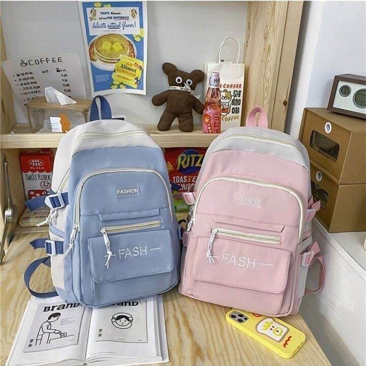 พร้อมส่ง-happy-bag-fashion-กระเป๋าเป้-งานดี-กระเป๋าสะพายหลัง-b-1319