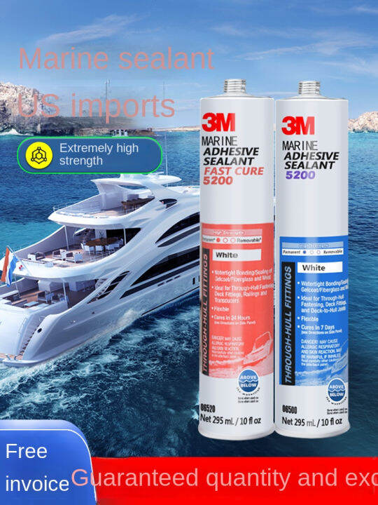 U.S. 3M 5200 Polyurethane Sealant Ship Adhesive Hull Bonding Yacht Glue