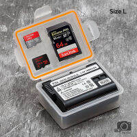 กล่องแบตเตอร์รี่กล้อง Size L สำหรับ LP-E6 EN-EL15 BLS50