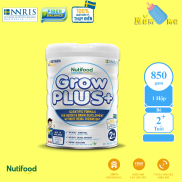 Sữa Bột Nutifood GrowPLUS+ Trắng cho trẻ trên 2 tuổi - Phát triển chiều cao