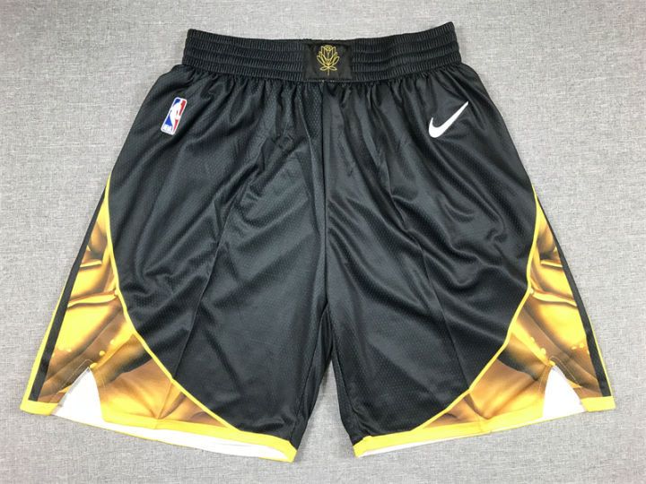 Golden State Warriors Nike City Edition Swingman Shorts 2022-23 - Mens