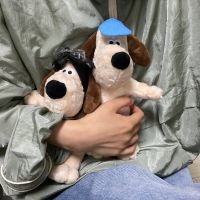 【Option World】 ตุ๊กตานักบิน ของเล่น Vic Wallace Gromit นักบินสุนัข ของเล่นตุ๊กตา ตกแต่งบ้าน ของเล่นเด็ก ของขวัญสําหรับเด็ก