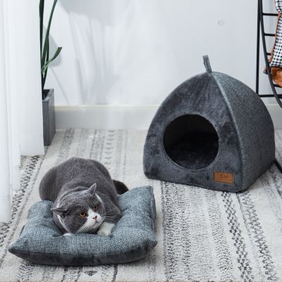 [pets baby] บ้านแมวลูกแมวหน้าหนาว